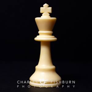 French Knight chess set king