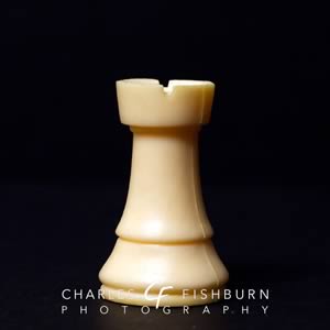 French Knight chess set rook