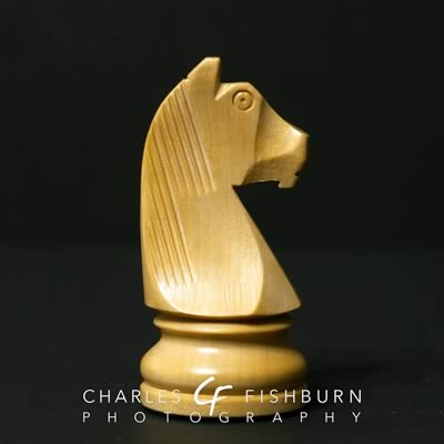 German Knight Chess Set